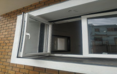 Breezers Residential Upvc Windows And Doors, Glass Thickness: 5mm
