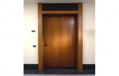 Brown 7 - 8 Feet Greenply Flush Door, For Home