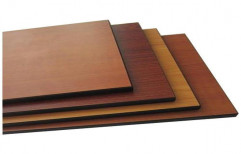 Brown High Pressure Laminate Sheet For Furniture, Thickness: 12 Mm