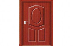 Brown Melamine Moulded Door