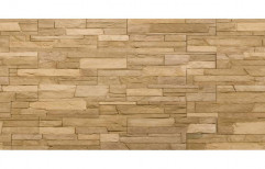 Brown Stone Wall Cladding, 15-20 Mm