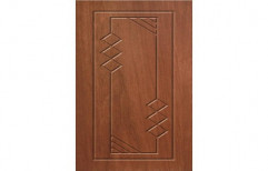 Brown Wooden Membrane Door, Height: 33 Inch