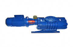 Cast Iron Single Phase Vacuum Booster Pump, Electric, 4 Hp