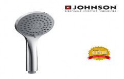 Chrome Steel Johnson 3 Flow Hand Shower