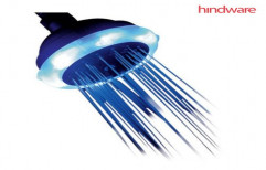Circular Hindware LED Overhead Shower