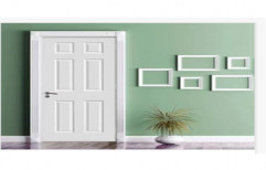 Coated White PVC Decorative Door, For Home, Interior,Exterior