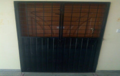 Color Coated MS Grill Door nh, For Home