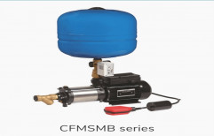 Crompton 1hp Pressure Booster Pump, Model Name/Number: CFMSMB05D