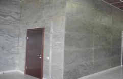 Direct On Plastered Wall Multy Natural Stone Cladding Light Weight & Reinforced, Thickness: 4 Mm