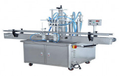DRSA Mild Steel Automatic Spice Packaging Machine, For Packing, Machine Capacity: 500 Pouches Per Day
