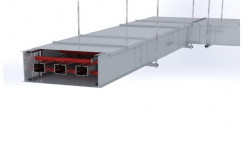 Electech Engineering Aluminium Busbar Trunking for Distributing Electric Power