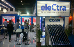 electra solar Puf (38 Kg/m3& 50 Mm Thick) Solar Water Heater, Warranty: <5 Year, 5 Year