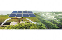 Electric Solar Agriculture Pumps, 2 - 5 HP