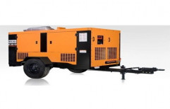 Elgi Diesel Screw Air Compressor rental services