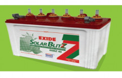 Exide Solar Blitz Battery, 12-24 V