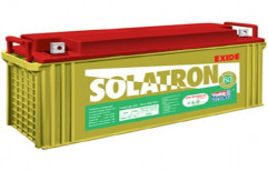 Exide Solatron Solar Battery, Capacity: 100 Ah, 12 V