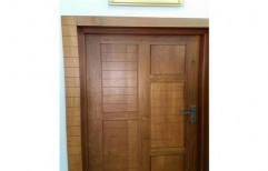 Exterior Designer Wooden Door, For Home