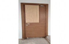 Exterior Glossy Wooden Door, Thickness: 20-25 mm
