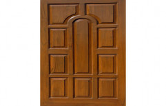 Exterior Teak Door, Dimension: 8 X 3.6 Feet