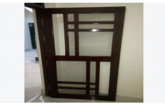 Exterior Teak Wood Designer Wooden Door