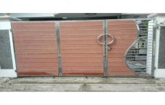 Fab Tech Exterior Stainless Steel Gate