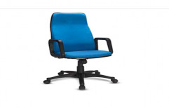 Fabric Blue Executive Office Chair