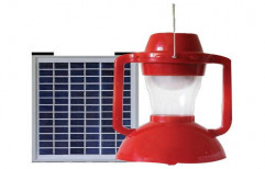Flourescent Solar LED Lantern, For Home