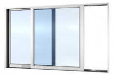 Fortune Powder Coating Aluminium Sliding Window, For Residential