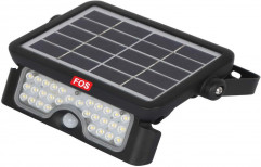 FOS Multi-Functional Rechargeable Solar LED Flood Light 10W with Motion Sensor