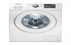 Fully Automatic Front Loading Samsung Washing Machine, Capacity: 6 Litre