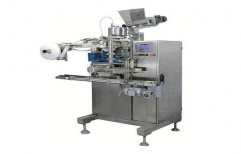 Fully Automatic Naswar Packaging Machine, Capacity: 0-500 pouch per hour