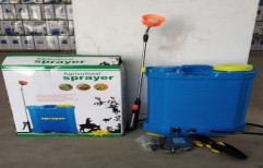 Giriraj Blue Sanatizer Sprayer Pump, For Spraying, Capacity: 16 Liters