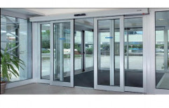 Glass Automatic Sliding Door, For Hotel