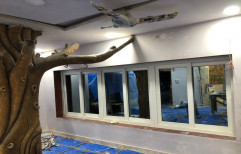 Glass Finished Upvc Sliding Windows