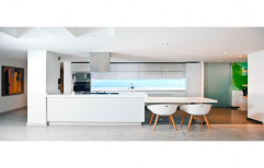 Gloss Wooden Modular Kitchen