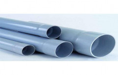 Grey PVC Water Pipes, Working Pressure: 2.5 Kg/sqcm, Thickness: 2-6 mm