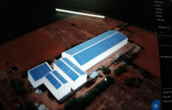 Grid Tie Industrial Solar Power Plant