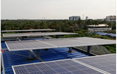 Grid Tie Rooftop Solar Power System, Capacity: 1 Kw, for Industrial