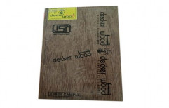 Gurjan Brown Decker Wooden Plywood, Size: 8x4 Feet, Thickness: 18 Mm