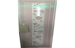 Hinged Interior Printed Plastic Door for House