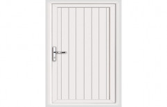 Hinged Lever Handle UPVC Entry Doors