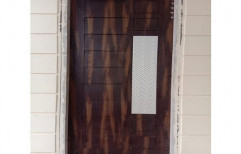 Hinged Wooden Designer Doors