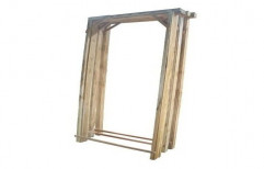 Imported Teak & Indian Wood Brown Wooden Door Frame, For Home,Hotel,Residential