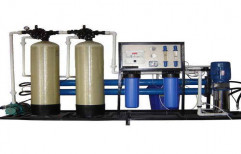 Industrial RO Plant, Semi-Automatic, Reverse Osmosis Unit
