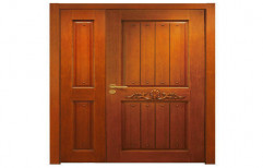 Interior Finished Wooden Door