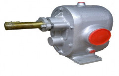 Jacketed Bitumen Gear Pump, Max Flow Rate: 150 Lpm