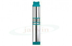 Jalwin Three Phase 6HP V6 Borewell Submersible Pump