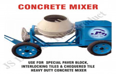 JS Concrete Mixture, Capacity: 250 Litre