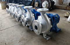 KSB Single Stage Centrifugal Chemical Pump, 240 V, Automation Grade: Manual