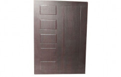 Laminated Brown Interior Wooden Membrane Door for Home